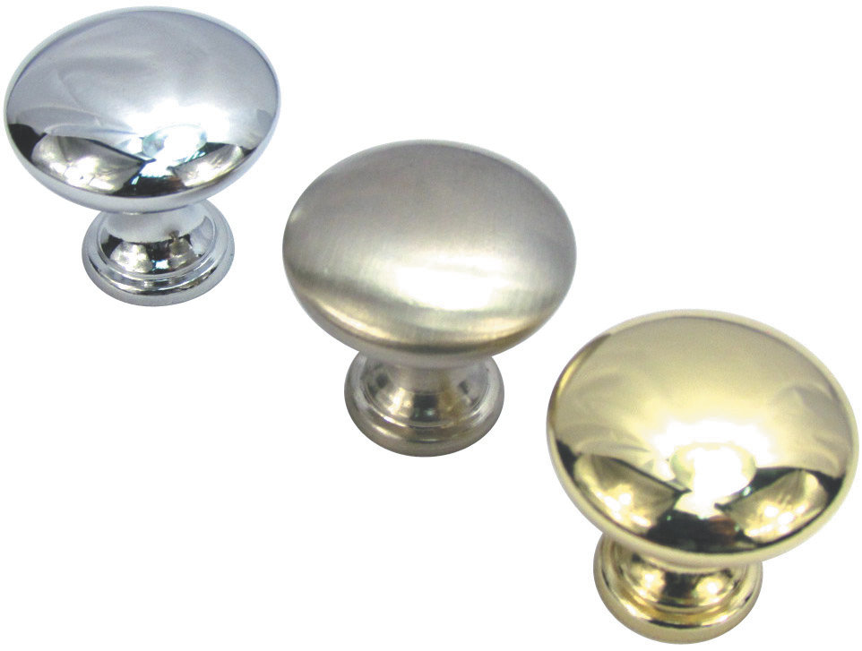 Robustline Cupboard Handles & Knobs Knobs Cupboard Knob A-912 Cabinet Furniture Knob Premium Hardware for Door Cabinet Window Furniture and Interior U